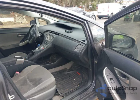 2012 Toyota Prius Plug-In from USA, damaged, VIN JTDKN3DP9C3016882